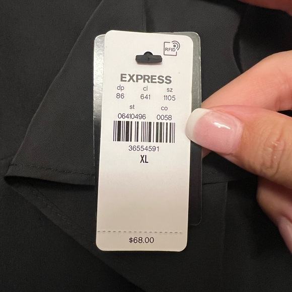 Express black bodysuit never worn NWT - Picture 2 of 3